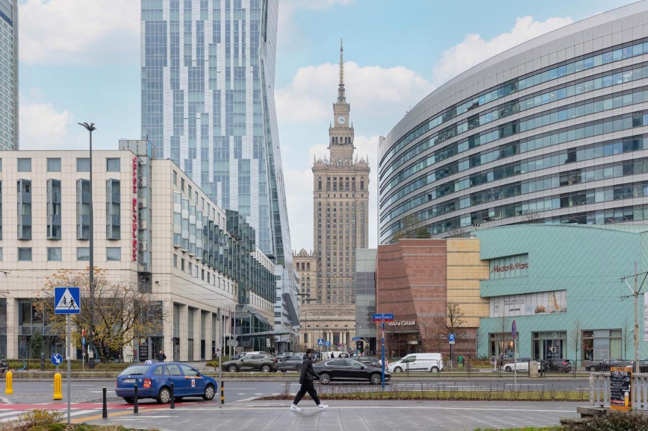 Zlota Apartment Center Of Warsaw By Noclegi Renters Luaran gambar