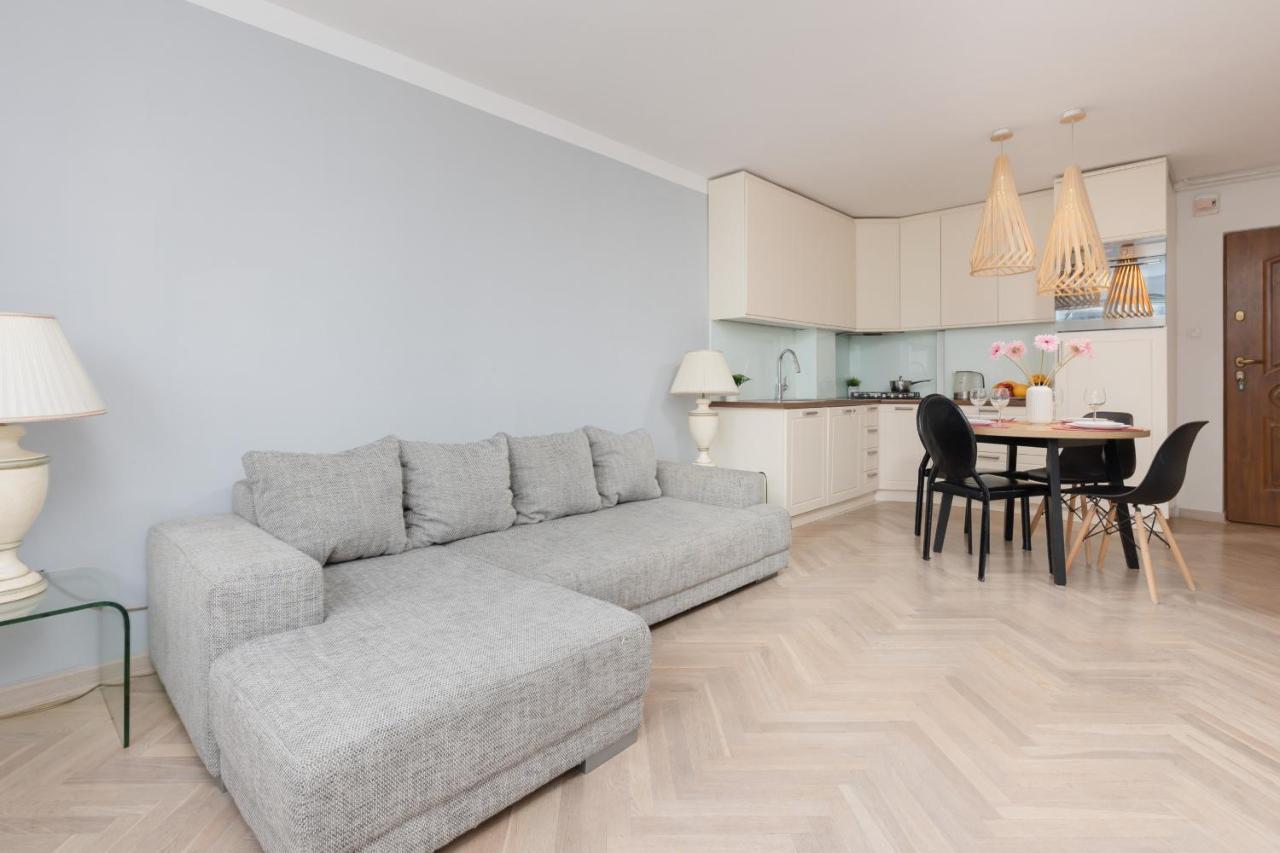 Zlota Apartment Center Of Warsaw By Noclegi Renters Luaran gambar
