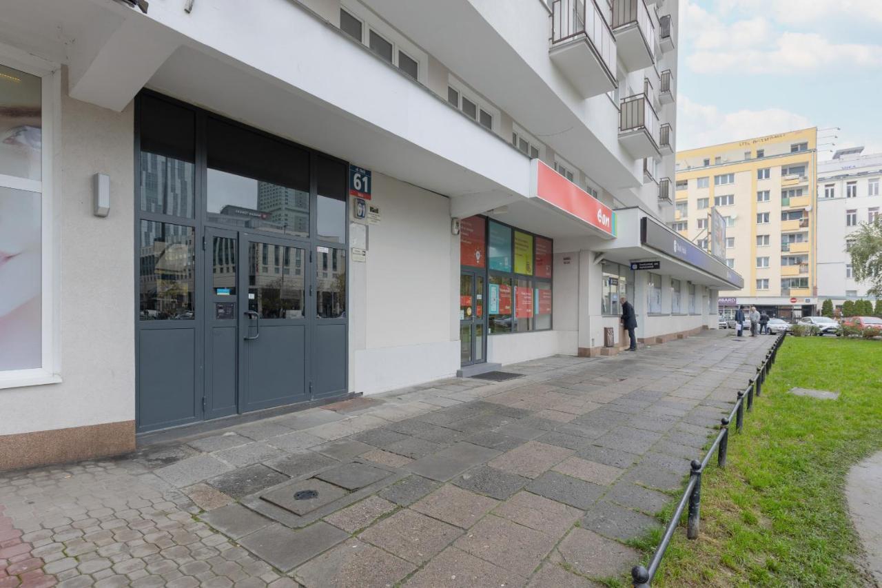Zlota Apartment Center Of Warsaw By Noclegi Renters Luaran gambar