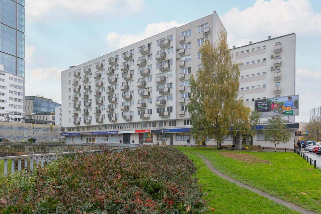 Zlota Apartment Center Of Warsaw By Noclegi Renters Luaran gambar