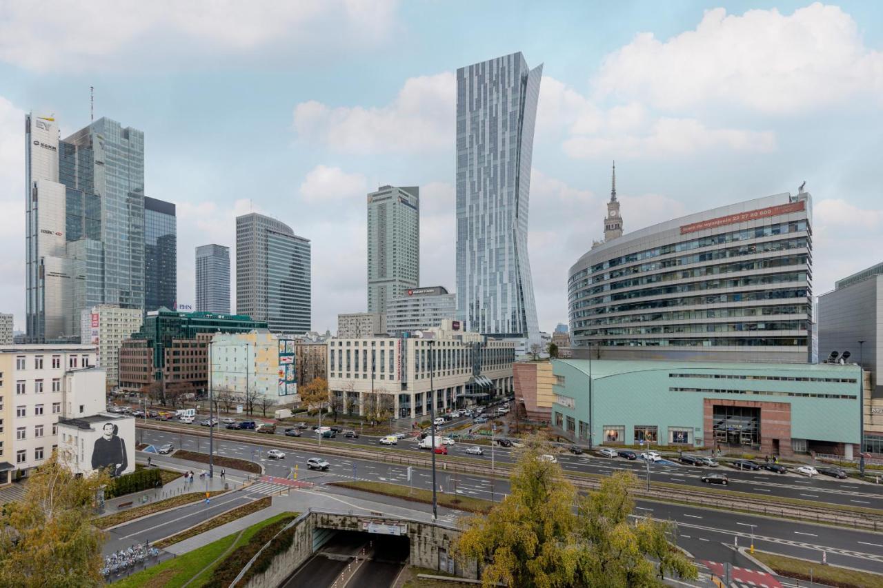 Zlota Apartment Center Of Warsaw By Noclegi Renters Luaran gambar