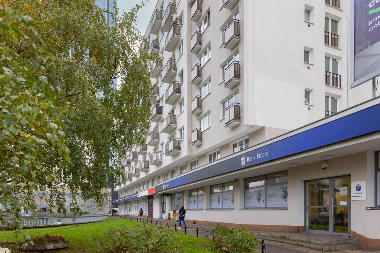 Zlota Apartment Center Of Warsaw By Noclegi Renters Luaran gambar
